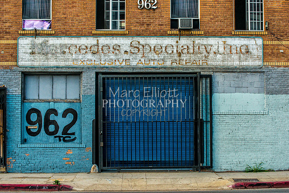 Urban Landscape's  Los Angeles