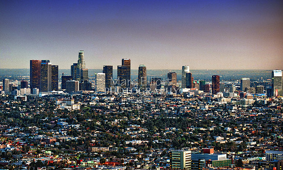 Urban Landscape's  Los Angeles