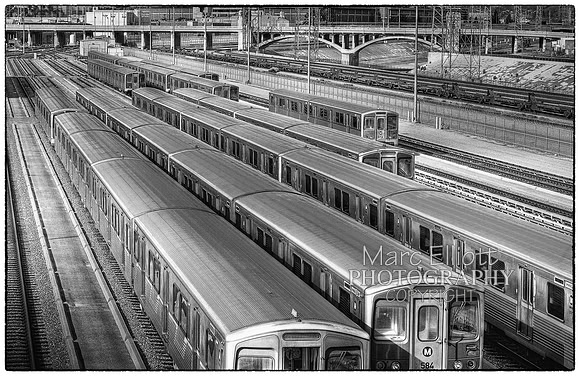 Metro Rail Junction Los Angeles