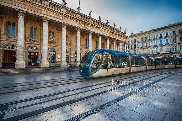 Bordeaux France City Center