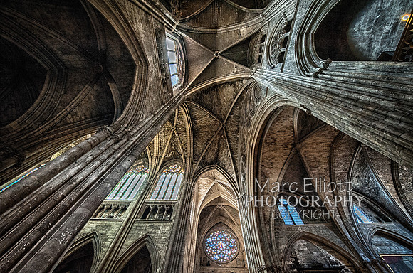 Bordeaux France Cathedral