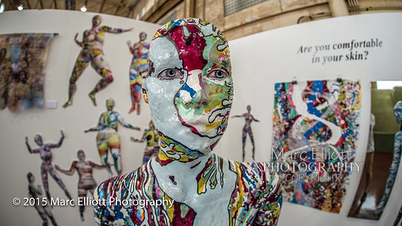 Art Show AES Power Plant