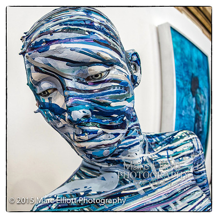 Art Show AES Power Plant