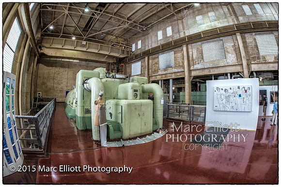 Art Show AES Power Plant