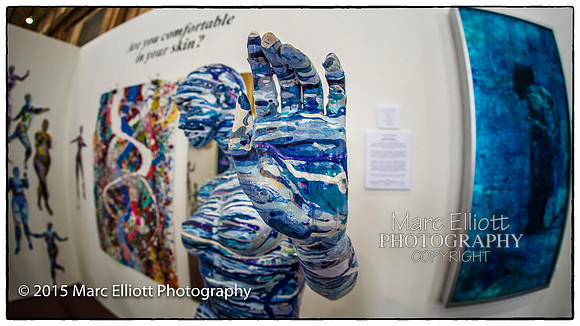 Art Show AES Power Plant