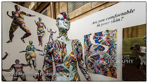 Art Show AES Power Plant