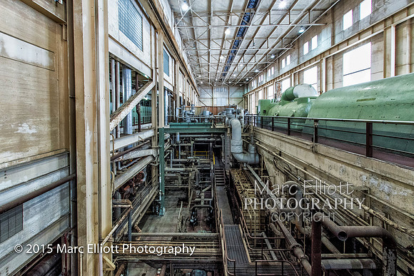 Art Show AES Power Plant