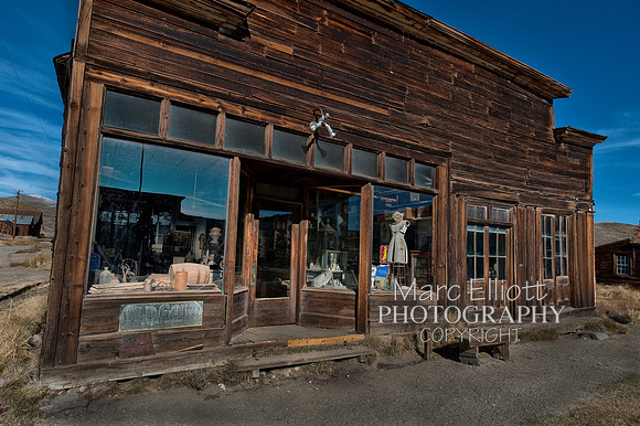 Bodie Ghost Town