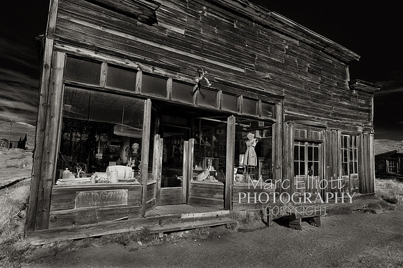 Bodie Ghost Town