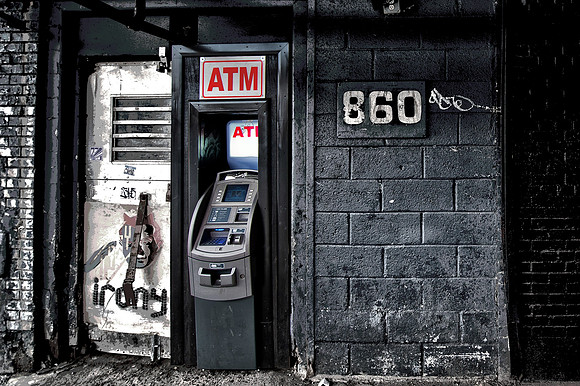 Harlem ATM