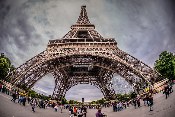 Eiffel Tower-Paris France