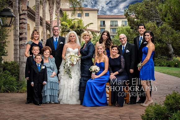 Bridal Party Terranea Resort