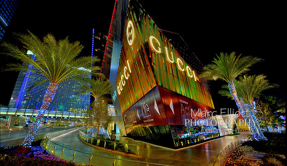 Gucci Building Las Vegas Strip