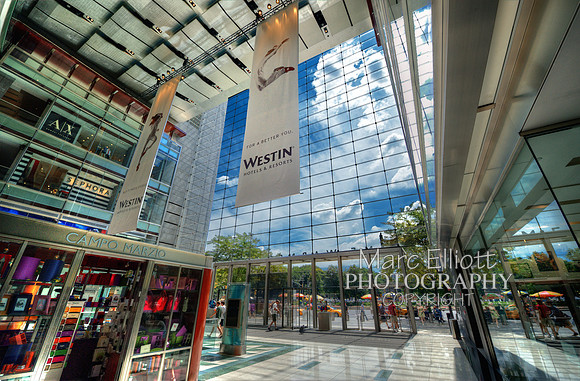 Mall-Columbus Circle New York