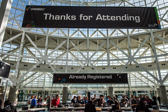 Westec  LA convention center