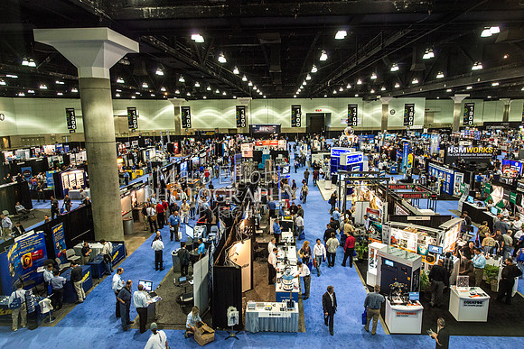 Westec  LA convention center
