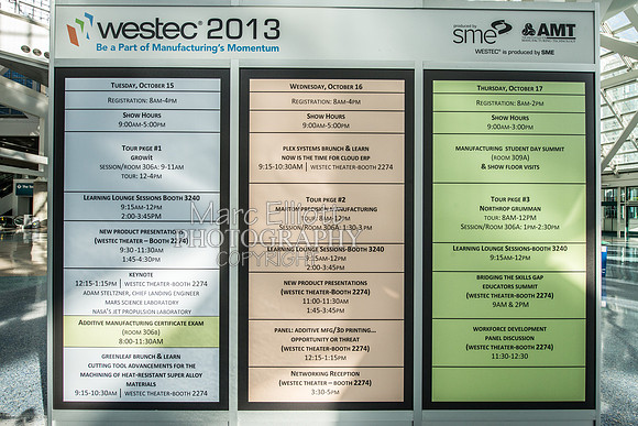 Westec  LA convention center