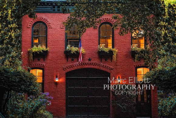 October in Brooklyn Heights