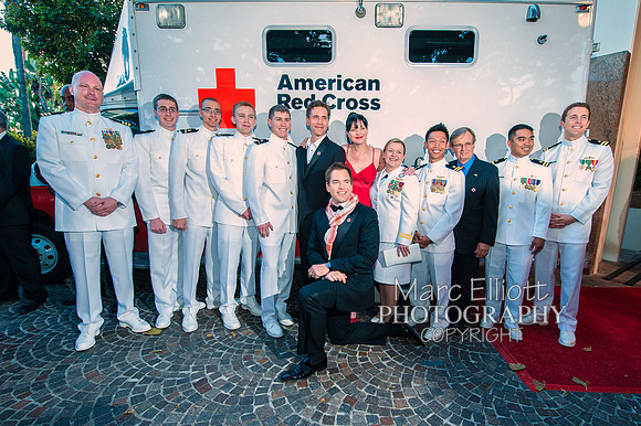 Red Cross Red Tie Event