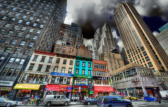 Concrete Jungle-New York City