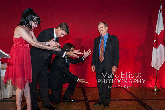 Red Cross Red Tie Event